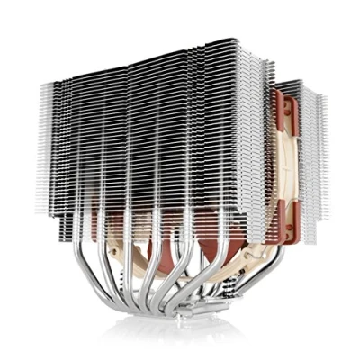 Image of Noctua NH D15S, Premium Dual Tower CPU Cooler with NF A15 PWM 140mm Fan (Brown)