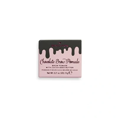 Image of Revolution Beauty London, Chocolate, Brow Pot, Cacao, 6g
