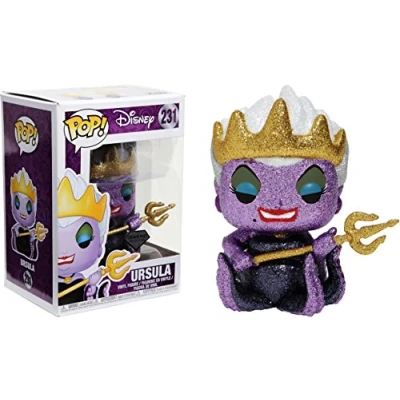Image of Pop Disney Villains Ursula Glitter Exclusive Figure