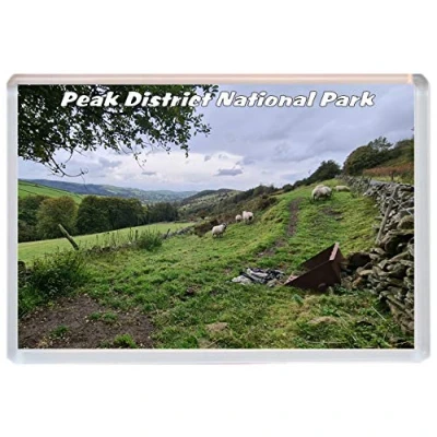 Image of Peak District National Park Jumbo Fridge Magnet/Magnets Gift/Souvenir/Present BBSM2273