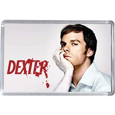 Image of Super Universe Dexter Classic TV Series Fridge Magnet 5 x 7.5 cm