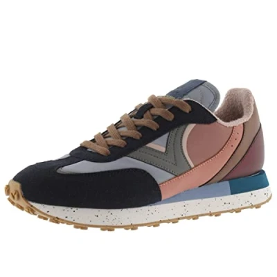 Image of Victoria Women&#039;s Galaxy Multicolor Sneaker, Marino, 4 UK