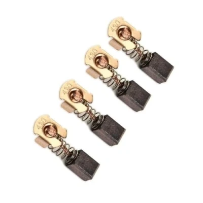 Image of 4 PACK of Carbon Brushes for Makita Angle Grinder 18V LXT DGA452 BGA452 BGA452Z