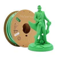 Image of Polymaker 70847 PolyTerra PLA Filament 2.85mm 1000g Green (matt) 1 pc(s)
