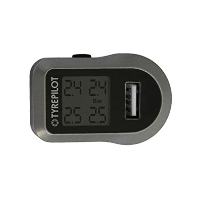 Image of Tyre Pilot STP1400 Wireless Connection Pressure Monitoring System with LCD Display for Car