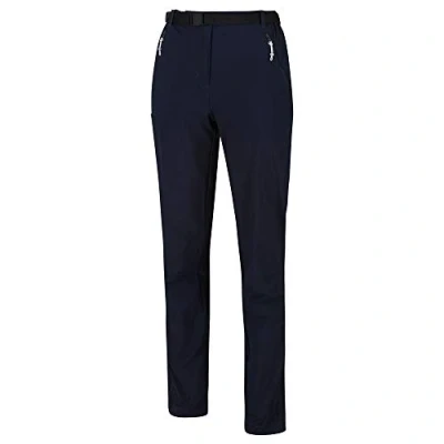 Image of Regatta Xert Hiking Women&#039;s Trousers UK 8 Navy