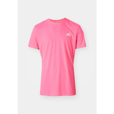 Image of adidas Performance Tennis Climacool Airchill Freelift Sports Tshirt, Men&#039;s, Size: Medium, Lucid pink