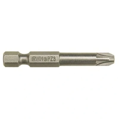 Image of Irwin Power Screwdriver Bit Pozi PZ2 70mm (Pack 1)