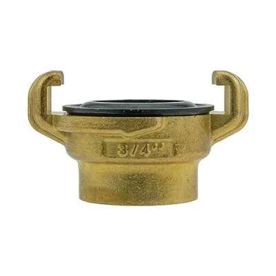 Image of Professional Geka Type Brass Claw Hose connectors/Fittings,Male/Female bsp Thread (3/4&quot; Female)