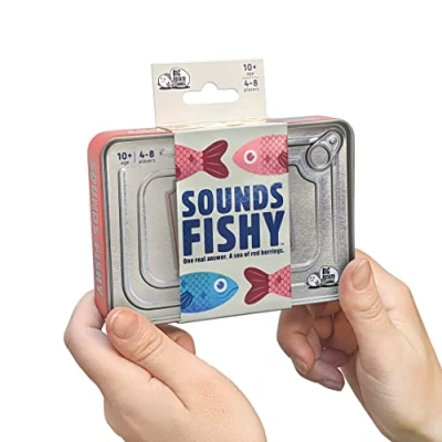 Image of Sounds Fishy: Ultimate Travel Game Version Fits In Your Pocket Best Christmas Board Games