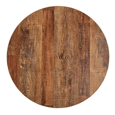 Image of Bolero 48mm Table Top 600mm Round Urban Dark with New Useful Features
