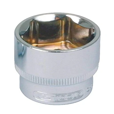 Image of KS Tools 918.1227 1/2&quot; CHROMEplus Hexagonal socket, 27mm