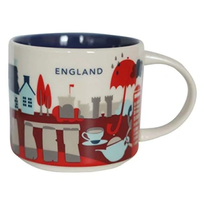 Image of Starbucks You Are Here England Mug