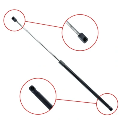 Image of 4F0823359, 4F0823359A, 4F0823359B, 4FD823359AAU Bonnet Struts STABILUS // LIFT O MAT 5001ZR 180N AUDI: A6 C6 Saloon, Avant, Allroad