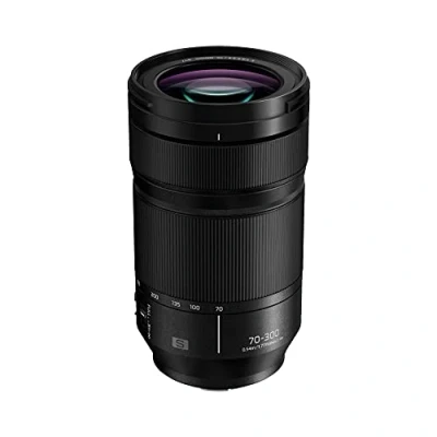 Image of Panasonic LUMIX S R70300E 70 300mm f4.5 5.6 MACRO O.I.S. Black