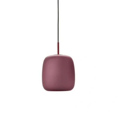 Image of FRITZ HANSEN Maluma pendant light, plum