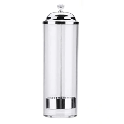 Image of P Prettyia Plastic Straw Dispenser Retro Drinking Straws Vintage Container Holder
