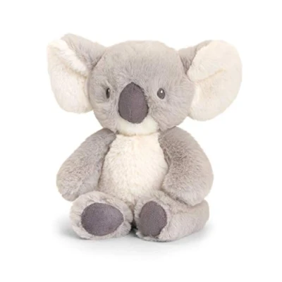 Image of Keel Toys SE6709 14cm Keeleco Baby Cozy Koala 100% Recycled. Huggable.