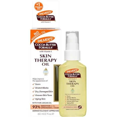 Image of palmers Cocoa Butter Therapy Oil 60ml Original
