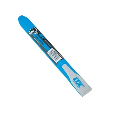 Image of OX Trade Cold Chisel ¾&quot; x 10&quot; / 20mm 250mm,Blue