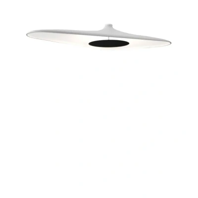 Image of Luceplan Soleil Noir LED ceiling light, white