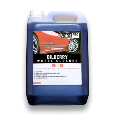 Image of ValetPRO Non acidic Bilberry Safe Alloy Wheel Valet Wash / Cleaner 5L EC11
