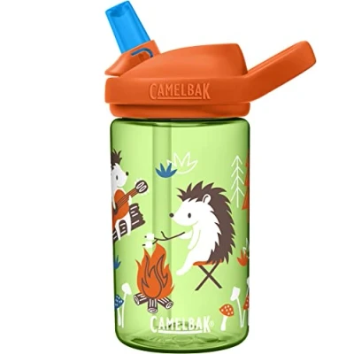 Image of CAMELBAK Eddy+ Kids 400ml, Camping Hedgehogs, Spring Summer Le