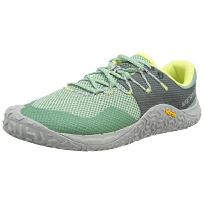 Image of Merrell Trail Glove 7 Neutral running shoes, Women&#039;s, Size: 3.5, Jade Synthetics/textile