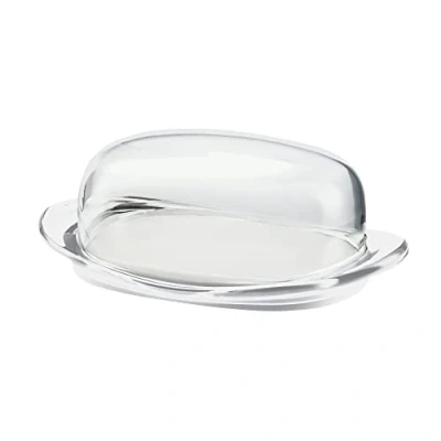 Image of Guzzini Feeling Butter Dish Transparent One Size