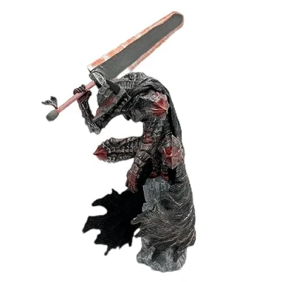 Image of EyLuL 25cm Berserk Guts Anime Figure, Berserker Armor Action Figure Collectible PVC Heroes