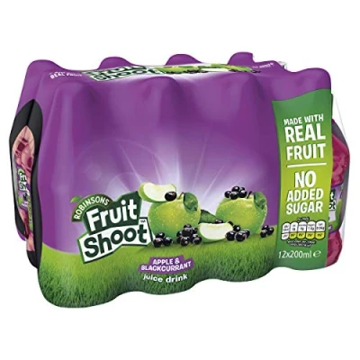 Image of Robinsons F/Sht APL/Blk NAS Pet Mp12, 200 ml