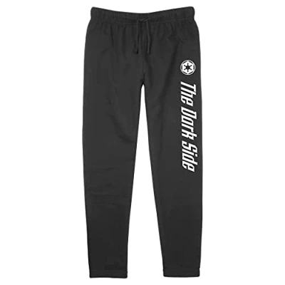Image of STAR WARS Men&#039;s Dark Side Sweatpants, Black, Medium