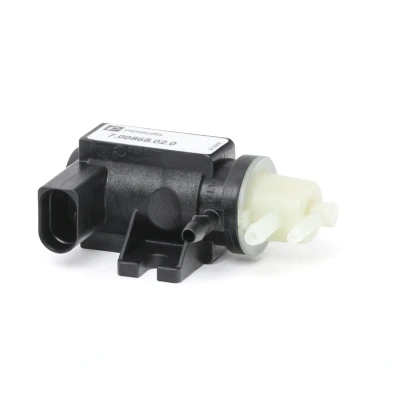 Image of 1J0906627B, 1K0906627A, 1K0906627E Pressure converter, turbocharger FEBI BILSTEIN 48643 Electric pneumatic VOLKSWAGEN: Tiguan I, Transporter 5