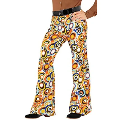 Image of Widmann 70?s style trousers Bubbles