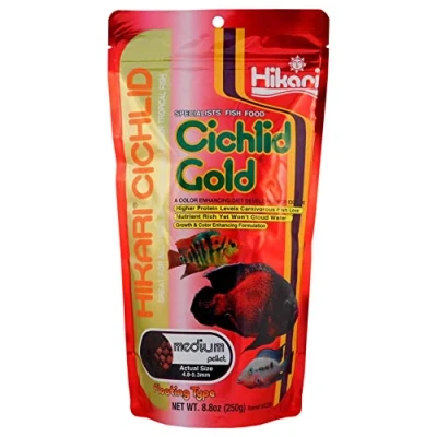 Image of Hikari Cichlid Gold, Medium, 250 g