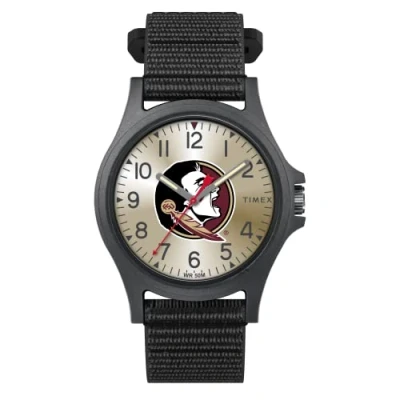 Image of Timex Men&#039;s Collegiate Pride 40mm Watch, Florida State Seminoles