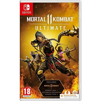 Image of Mortal Kombat 11 Ultimate (Nintendo Switch Code in Box)