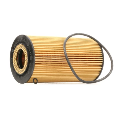 Image of P70031 Oil Filter BOSCH F 026 407 003 with gaskets/seals Insert MERCEDES BENZ: E Class Saloon, ML Class, S Saloon