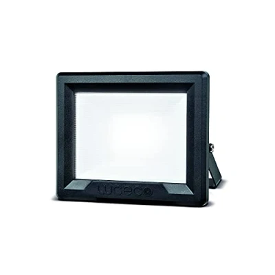 Image of Luceco LED Eco Slimline Floodlight, 30 Watts, Black