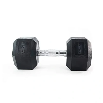 Image of Athlyt Hex Dumbbell, 17.5 kg Single