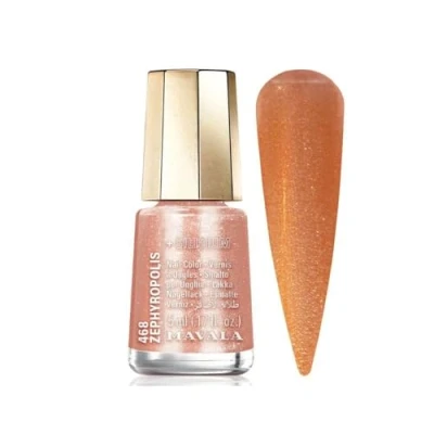 Image of Mavala Whisper Spring 2024 Breathable Mini Nail Polish Zephyropolis 5ml (468)