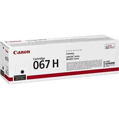 Image of Canon 067H Black Toner Cartridge
