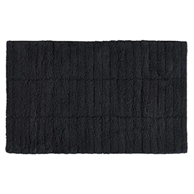 Image of Zone Denmark Tiles Bath MatColour: Black