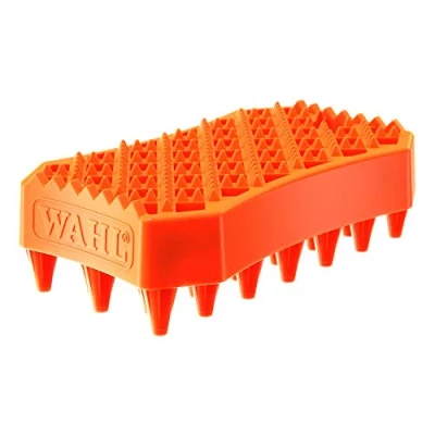 Image of Wahl Pet Sheddy Brush, Short haired Dog Rubber Grooming Bath Brush for Pets, Animal Tool, Easy Clean Brushes Cats and Dogs, Shampoo