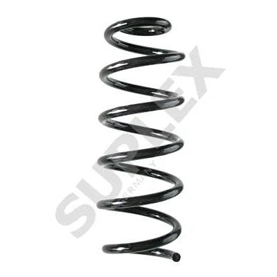 Image of 550200084R Coil spring SUPLEX 27284 Rear Axle with constant wire diameter RENAULT: MEGANE 3 Coupe