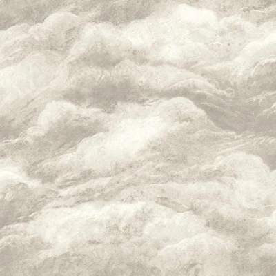 Image of Cloud Weave Cream Wallpaper Textured Modern Contemporary Luxury Heavyweight Vinyl Feature Wall