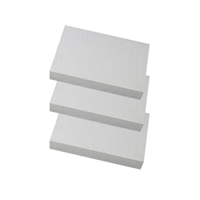 Image of YTGZS Ceramic Fiber Insulation Board Fireproof Insulating for Pizza Ovens Wood Stoves Forges Kilns Furnaces Dishwasher Length 300mm Width 200mm,3pcs,Thickness 5mm
