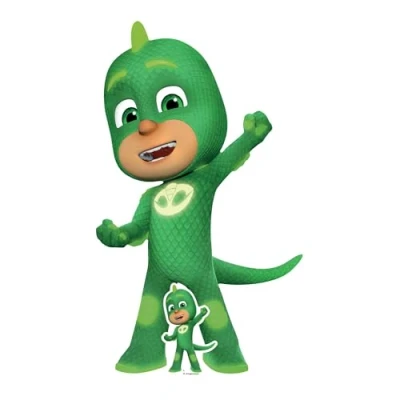 Image of Star Cutouts SC4502 PJ Masks Gekko Cardboard Cut Out Height 83cm