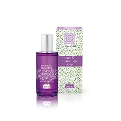 Image of Helan, Mora e Muschio, Women&#039;s Perfume, Eau De Parfum, Fresh Hints on the Body Skin, with Fruity Notes of Sicilian Orange, Blueberry and Raspberry, 50 ml