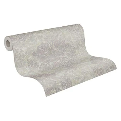 Image of Baroque Wallpaper Metropolitan Stories 2 A.S. Création Non Woven 10.05 m x 0.53 Beige Grey Made in Germany 379014 37901 4